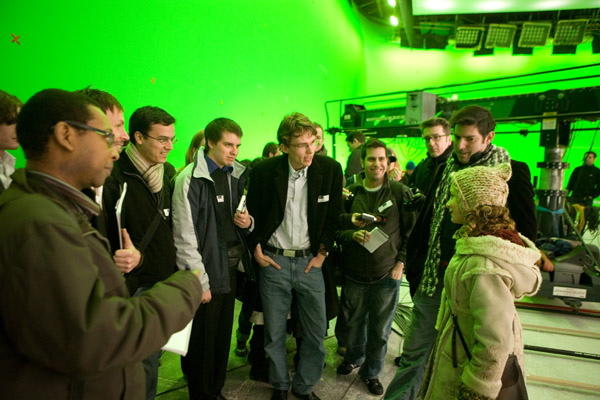 The Golden Compass: On Set
