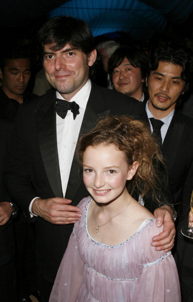 2007: New Line Cinema 40th Anniversary 'The Golden Compass' Party
