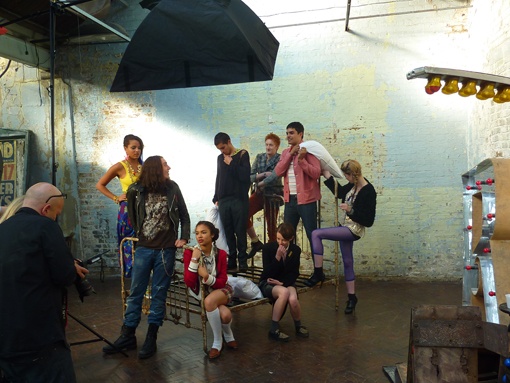 Skins 5: Promo Photoshoot - Behind the Scenes
