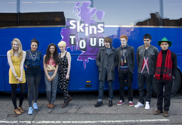 2011: Skins Tour - Leaving London
