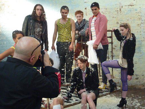 Skins 5: Promo Photoshoot - Behind the Scenes
