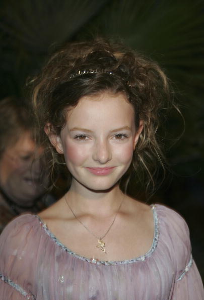 2007: New Line Cinema 40th Anniversary 'The Golden Compass' Party
