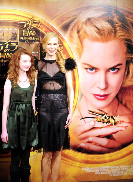 2008: 'The Golden Compass' Tokyo Press Conference
