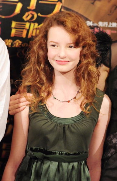 2008: 'The Golden Compass' Tokyo Press Conference

