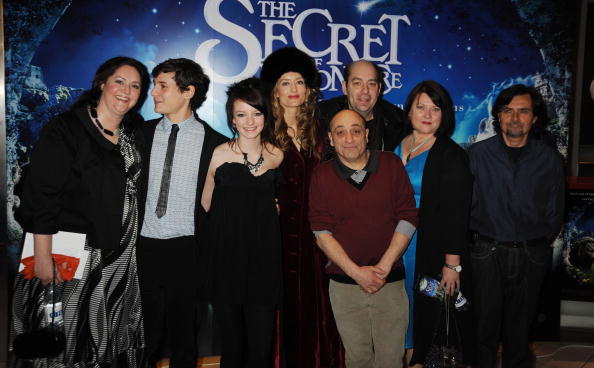 2009: 'The Secret of Moonacre' UK Charity Premiere
