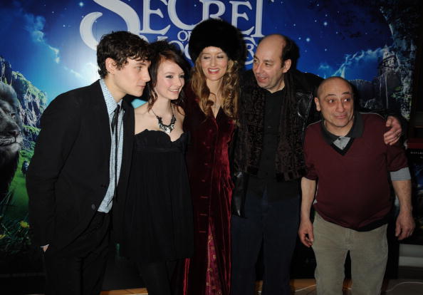 2009: 'The Secret of Moonacre' UK Charity Premiere
