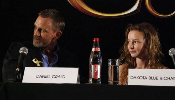 2007: Cannes Film Festival 'The Golden Compass' Press Conference
