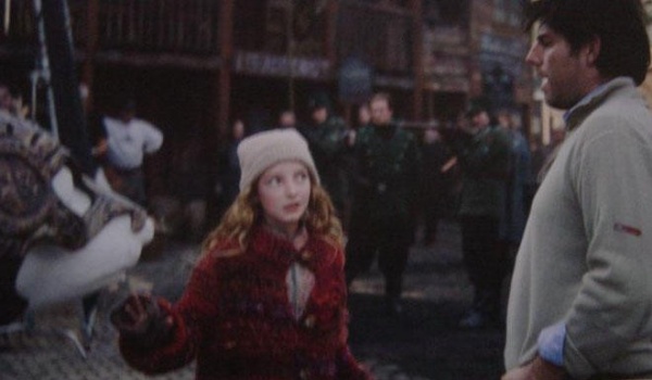 The Golden Compass: On Set
