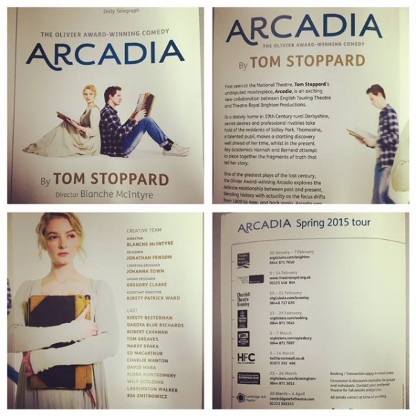 Arcadia: Poster
