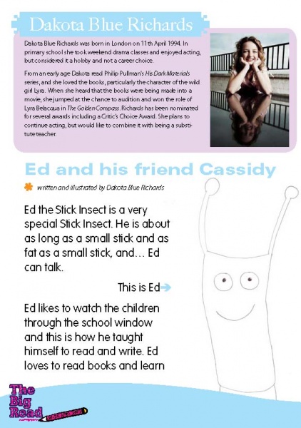 The Big Read - Dakota's Story "Ed and his friend Cassidy"
