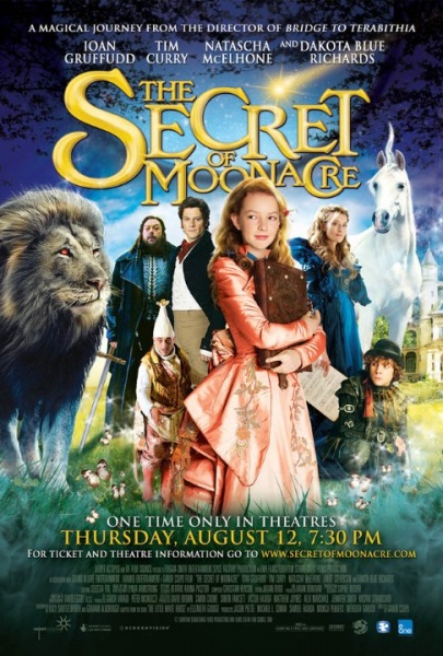 The Secret of Moonacre: Poster
