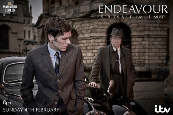 Endeavour 5: Poster/Cover
