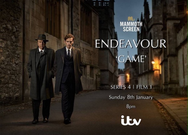 Endeavour 4: Poster
