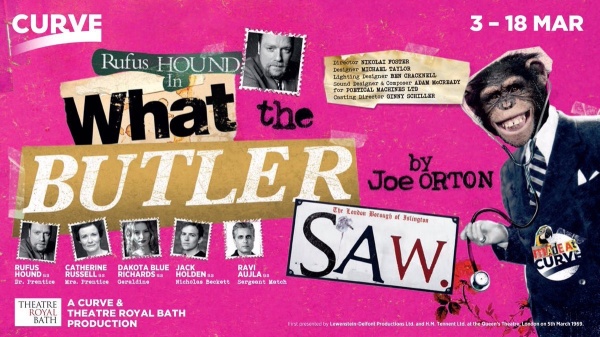 What The Butler Saw: Poster
