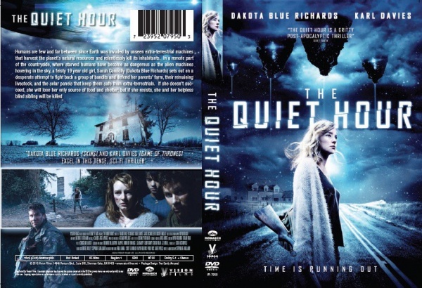 The Quiet Hour: DVD Cover

