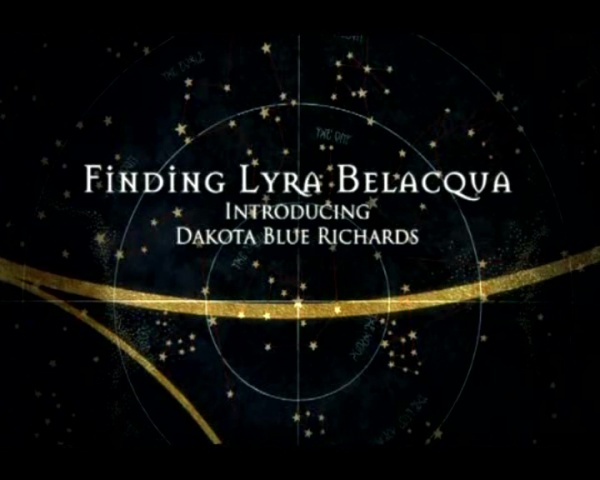 The Golden Compass: DVD Extra 'Finding Lyra Belacqua'
