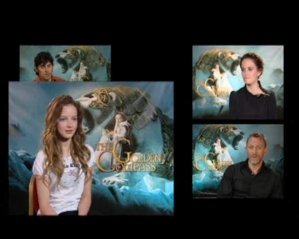 The Golden Compass: DVD Extra 'The Launch'
