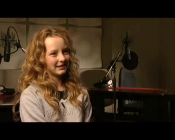 The Golden Compass Video game: Voicing Lyra
