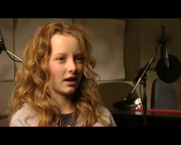 The Golden Compass Video game: Voicing Lyra
