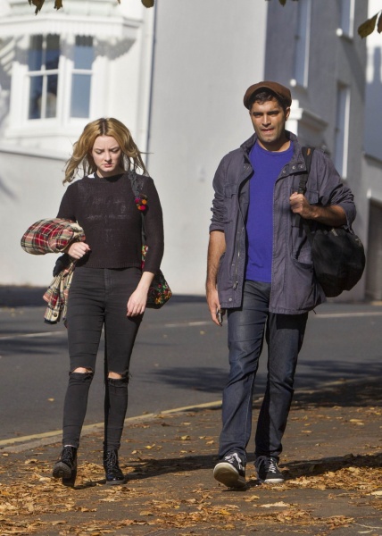 October 27, 2016: Dakota Blue Richards Out and About in Brighton
