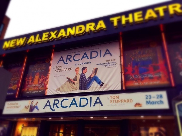 Arcadia: Poster
