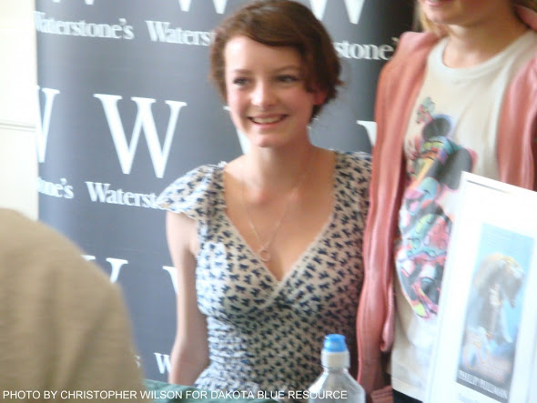 2008: Unknown event at Waterstones
